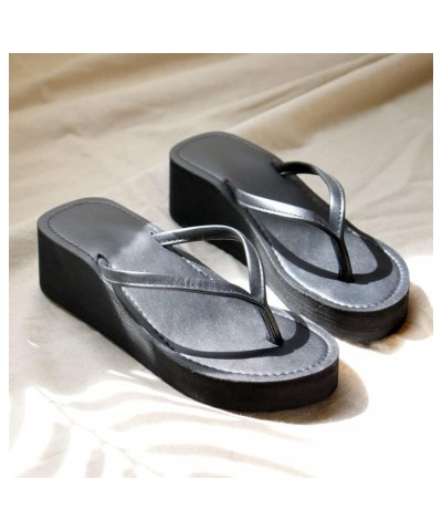 Women's, Thong Sandals, Platform Braun $14.59 Sandals