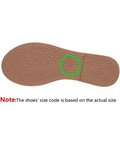 Women's Comfort Orthopedic Arch Support Casual Flat Mules Sandal Elastic Ankle Strap Thong Summer Low Platform Shoe 75-ibzwp-...