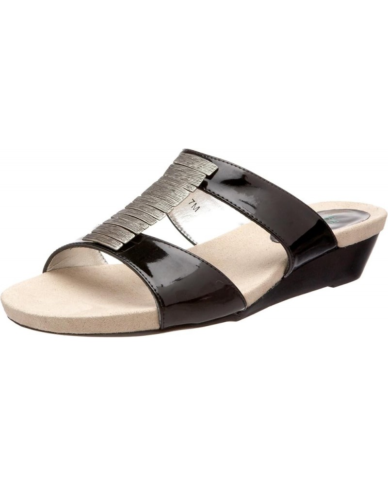 Women's Keene Black Patent $33.10 Sandals