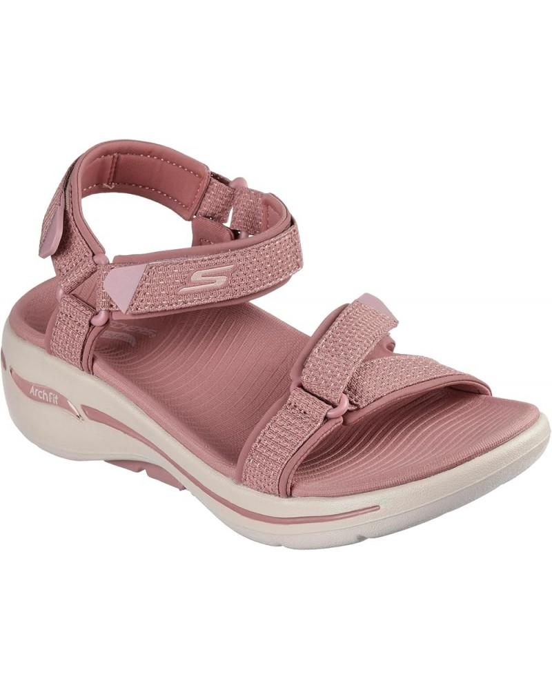 Women's, GOwalk Arch Fit - Cruise Around Sandal Mauve $32.00 Outdoor Shoes