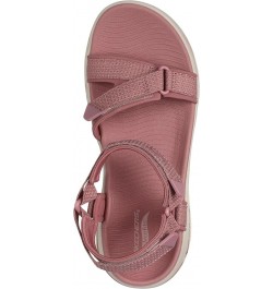 Women's, GOwalk Arch Fit - Cruise Around Sandal Mauve $32.00 Outdoor Shoes