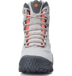 Women's Thermator Mid High-Top Waterproof Outdoor Hiking Boot White $25.85 Boots