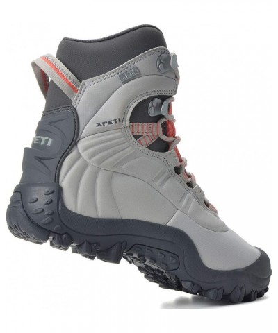 Women's Thermator Mid High-Top Waterproof Outdoor Hiking Boot White $25.85 Boots