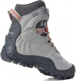 Women's Thermator Mid High-Top Waterproof Outdoor Hiking Boot White $25.85 Boots