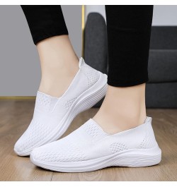 Women Sneakers Size 8 Comfortable Comfy Shoes for Women Slip Ons All Black Platform Tennis Shoes for Women Wedge Fashion Snea...