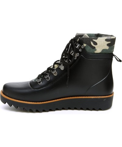 Women's Rainey Hiker Waterproof Ankle Boot Black/Camo $28.80 Boots