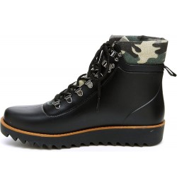 Women's Rainey Hiker Waterproof Ankle Boot Black/Camo $28.80 Boots