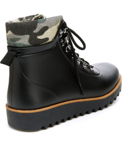 Women's Rainey Hiker Waterproof Ankle Boot Black/Camo $28.80 Boots