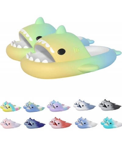 Sharklas, Aldult Sharklas Originales, Shark Slides for Women and Men, Shark Chanclas Originales, Cloud Slippers Novelty Beach...