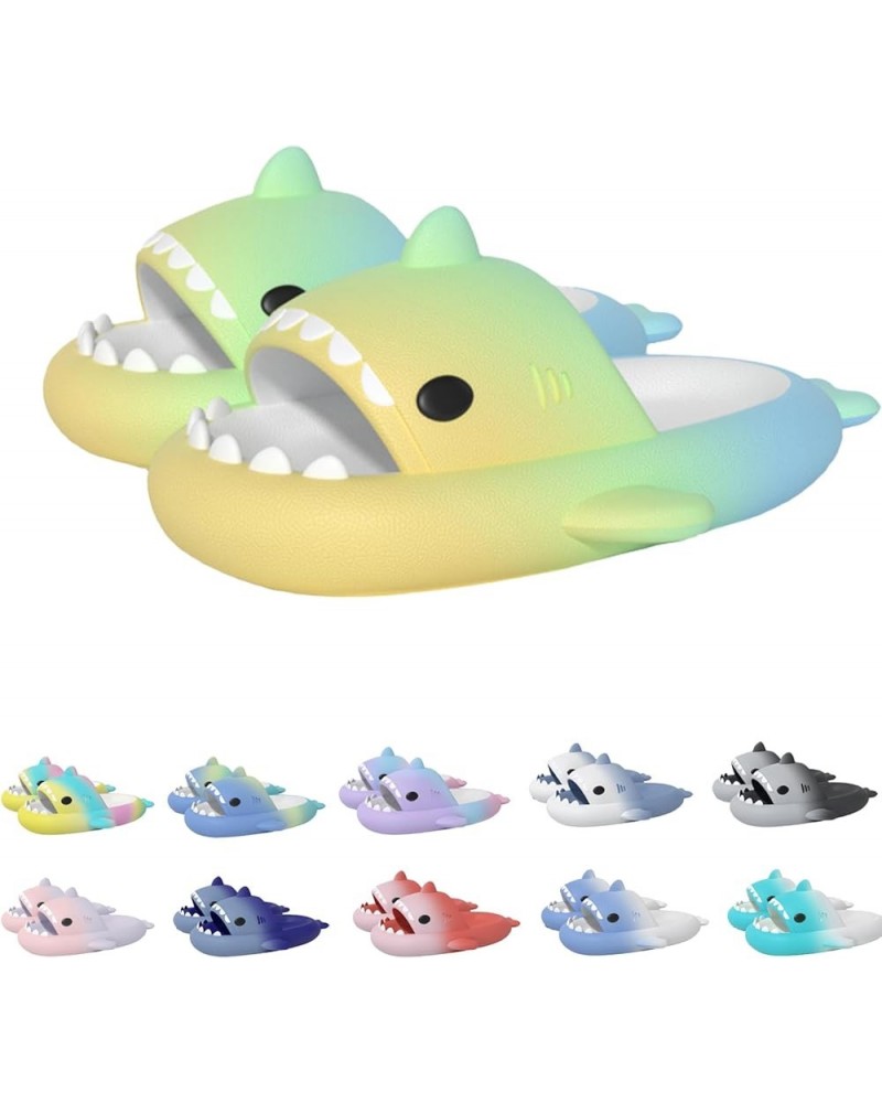 Sharklas, Aldult Sharklas Originales, Shark Slides for Women and Men, Shark Chanclas Originales, Cloud Slippers Novelty Beach...