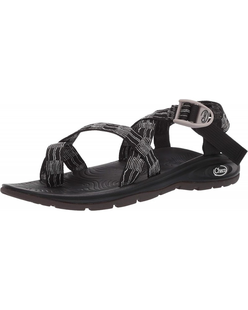 Men's MEGA Z CLOUD Sport Sandal 7 Vessel Black $29.98 Sandals