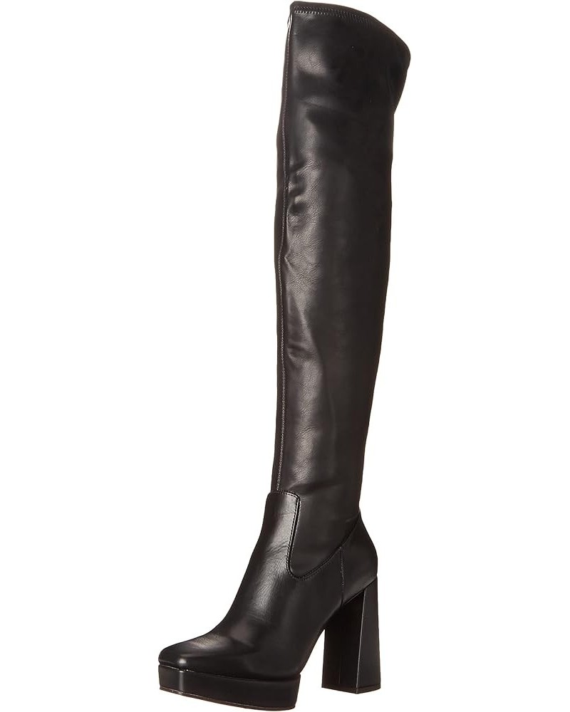 Women's Kiah Over The Knee Boot Black $28.35 Boots