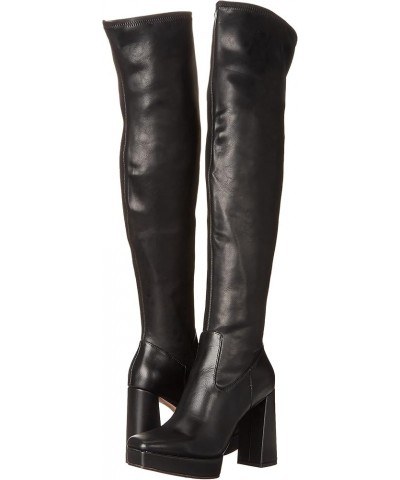 Women's Kiah Over The Knee Boot Black $28.35 Boots