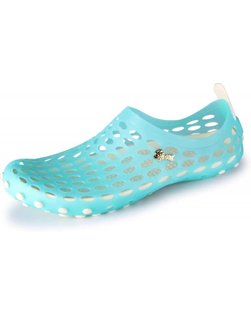 Water Shoes Women Sandals Shower Swim Pool Beach River Shoes Aqua Comfort Garden Clogs Light Blue $11.34 Outdoor Shoes