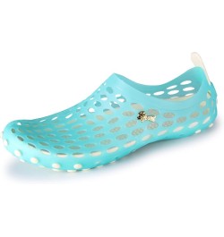 Water Shoes Women Sandals Shower Swim Pool Beach River Shoes Aqua Comfort Garden Clogs Light Blue $11.34 Outdoor Shoes