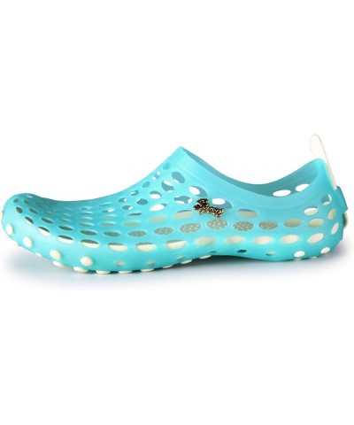 Water Shoes Women Sandals Shower Swim Pool Beach River Shoes Aqua Comfort Garden Clogs Light Blue $11.34 Outdoor Shoes