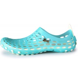 Water Shoes Women Sandals Shower Swim Pool Beach River Shoes Aqua Comfort Garden Clogs Light Blue $11.34 Outdoor Shoes