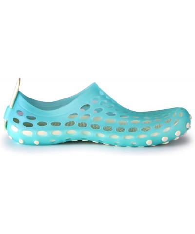 Water Shoes Women Sandals Shower Swim Pool Beach River Shoes Aqua Comfort Garden Clogs Light Blue $11.34 Outdoor Shoes