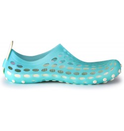 Water Shoes Women Sandals Shower Swim Pool Beach River Shoes Aqua Comfort Garden Clogs Light Blue $11.34 Outdoor Shoes