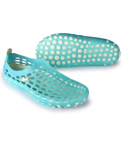 Water Shoes Women Sandals Shower Swim Pool Beach River Shoes Aqua Comfort Garden Clogs Light Blue $11.34 Outdoor Shoes