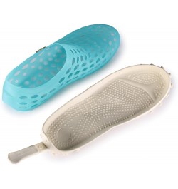 Water Shoes Women Sandals Shower Swim Pool Beach River Shoes Aqua Comfort Garden Clogs Light Blue $11.34 Outdoor Shoes