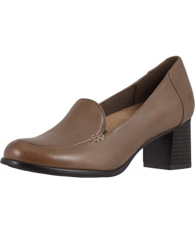 Women's Quincy Pump Dark Taupe $29.31 Pumps