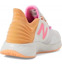 Women's Fresh Foam Roav V1 Sneaker Nimbus Cloud/Peach Glaze/Vibrant Pink $35.98 Athletic Shoes