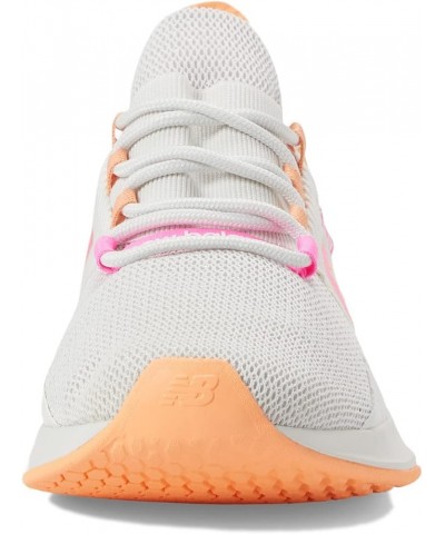 Women's Fresh Foam Roav V1 Sneaker Nimbus Cloud/Peach Glaze/Vibrant Pink $35.98 Athletic Shoes