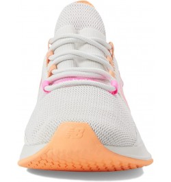 Women's Fresh Foam Roav V1 Sneaker Nimbus Cloud/Peach Glaze/Vibrant Pink $35.98 Athletic Shoes