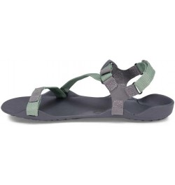 Z-Trek II - Women's Zero Drop Sport Sandals - Lightweight & Packable Green $31.50 Athletic Shoes