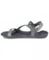 Z-Trek II - Women's Zero Drop Sport Sandals - Lightweight & Packable Green $31.50 Athletic Shoes