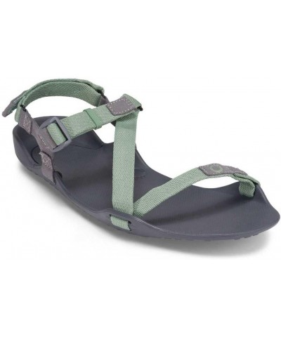 Z-Trek II - Women's Zero Drop Sport Sandals - Lightweight & Packable Green $31.50 Athletic Shoes