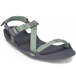 Z-Trek II - Women's Zero Drop Sport Sandals - Lightweight & Packable Green $31.50 Athletic Shoes