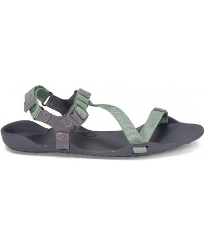 Z-Trek II - Women's Zero Drop Sport Sandals - Lightweight & Packable Green $31.50 Athletic Shoes