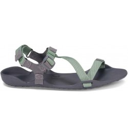 Z-Trek II - Women's Zero Drop Sport Sandals - Lightweight & Packable Green $31.50 Athletic Shoes