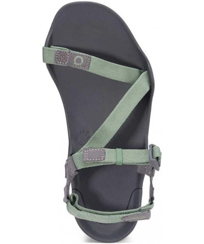 Z-Trek II - Women's Zero Drop Sport Sandals - Lightweight & Packable Green $31.50 Athletic Shoes