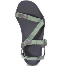 Z-Trek II - Women's Zero Drop Sport Sandals - Lightweight & Packable Green $31.50 Athletic Shoes