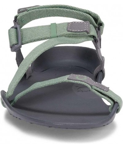 Z-Trek II - Women's Zero Drop Sport Sandals - Lightweight & Packable Green $31.50 Athletic Shoes