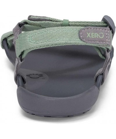 Z-Trek II - Women's Zero Drop Sport Sandals - Lightweight & Packable Green $31.50 Athletic Shoes