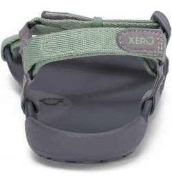 Z-Trek II - Women's Zero Drop Sport Sandals - Lightweight & Packable Green $31.50 Athletic Shoes