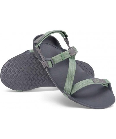 Z-Trek II - Women's Zero Drop Sport Sandals - Lightweight & Packable Green $31.50 Athletic Shoes