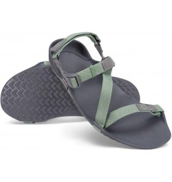 Z-Trek II - Women's Zero Drop Sport Sandals - Lightweight & Packable Green $31.50 Athletic Shoes