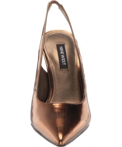 Womens Feather Pump Bronze $50.96 Pumps