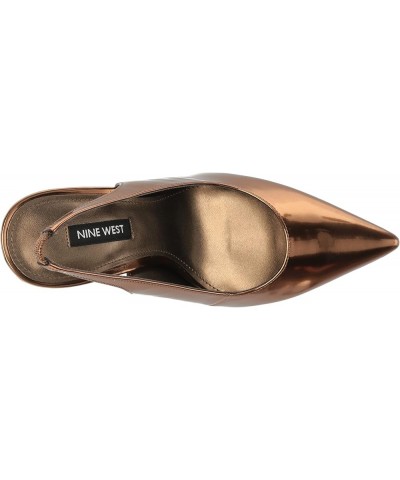 Womens Feather Pump Bronze $50.96 Pumps