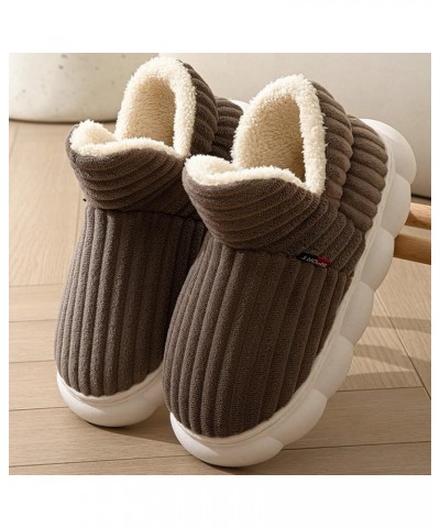 Womens Slippers Cute Women Slippers Autumn And Winter New Pattern Fashion Couple Style Womens Penguin Slippers Size 8 Coffee ...