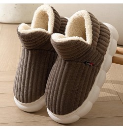 Womens Slippers Cute Women Slippers Autumn And Winter New Pattern Fashion Couple Style Womens Penguin Slippers Size 8 Coffee ...