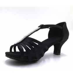 Fashion Ballroom Latin Shoes Sandals Prom Dancing Dance Women Women's Sandals Women Sandals Size 12 (Black, 9.5-10) 6 Black $...