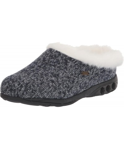 Adele Women's Cozy Knit Comfort Slipper - for Plantar Fasciitis/Foot Pain Winter Blue $60.88 Slippers