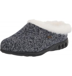 Adele Women's Cozy Knit Comfort Slipper - for Plantar Fasciitis/Foot Pain Winter Blue $60.88 Slippers