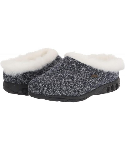 Adele Women's Cozy Knit Comfort Slipper - for Plantar Fasciitis/Foot Pain Winter Blue $60.88 Slippers